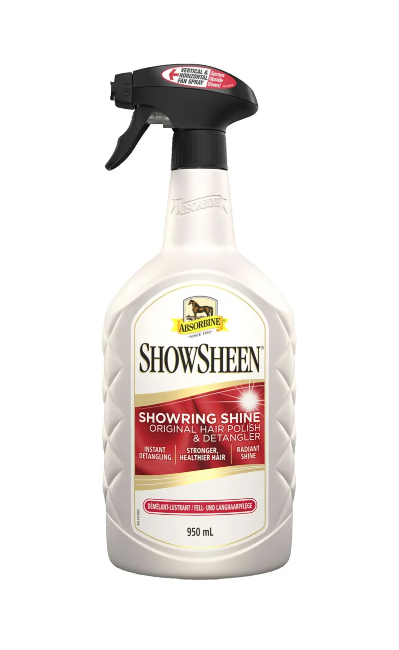 Absorbine Showsheen Hair Polish and Detangler Spray